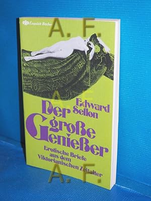 Imagen del vendedor de Der grosse Geniesser (Exquisit-Bcher Nr. 134) a la venta por Antiquarische Fundgrube e.U.