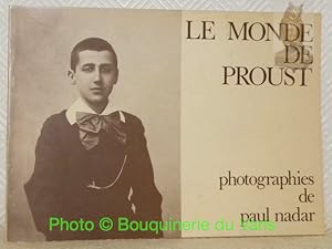 Image du vendeur pour Le monde de Proust. Photographies. mis en vente par Bouquinerie du Varis