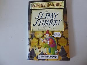 Seller image for The Slimy Stuarts. Horrible Histories. Paperback for sale by Deichkieker Bcherkiste