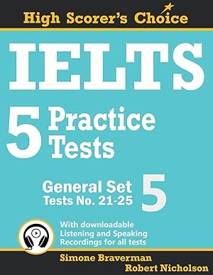 Seller image for IELTS 5 Practice Tests, General Set 5 for sale by moluna