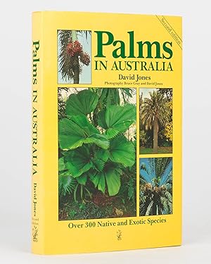 Bild des Verkufers fr Palms in Australia. [Over 300 Native and Exotic Species (dustwrapper sub-title)] zum Verkauf von Michael Treloar Booksellers ANZAAB/ILAB