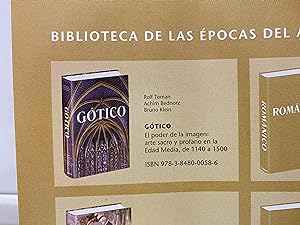 Seller image for GTICO. El poder de la imagen: arte sacro y profano en la Edad Media, de 1140 a 1500. for sale by LIBRERIA ANTICUARIA LUCES DE BOHEMIA