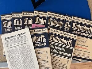 Am heiligen Quell Deutscher Kraft - Ludendorffs Halbmonatsschrift - Konvolut 1938
