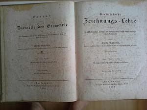 Bild des Verkufers fr Geometrische Zeichnungs-Lehre enthaltend die Schattenlehre, Linear- und Luftperspektive nebst einem Anhange ber Gnomonik 1 Geometrische Schattenkonstruktionen zum Verkauf von Herr Klaus Dieter Boettcher