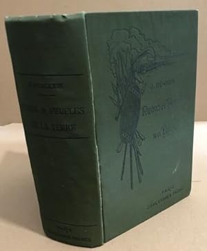 Les races et les peuples de la terre / Eléments d'anthropologie et d'ethnologie