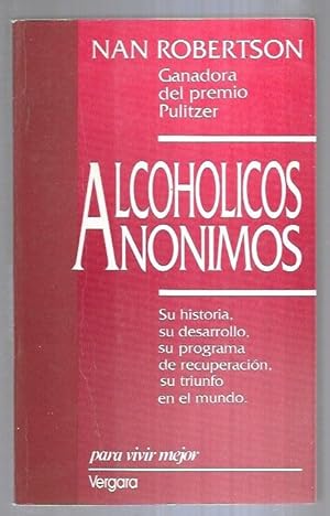 Immagine del venditore per ALCOHOLICOS ANONIMOS venduto da Desvn del Libro / Desvan del Libro, SL