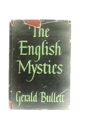 Seller image for The English Mystics for sale by World of Rare Books