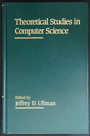 Bild des Verkufers fr Theoretical Studies in Computer Science zum Verkauf von Librodifaccia