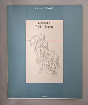 Seller image for Tadao Ando: Rokko Housing. for sale by Wissenschaftl. Antiquariat Th. Haker e.K