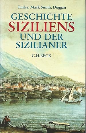 Bild des Verkufers fr Geschichte Siziliens und der Sizilianer. Aus d. Engl. bers. von Kai Brodersen. zum Verkauf von Lewitz Antiquariat