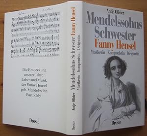 Bild des Verkufers fr Mendelssohns Schwester Fanny Hensel. Musikerin, Komponistin, Dirigentin. zum Verkauf von Antiquariat Roland Ggler