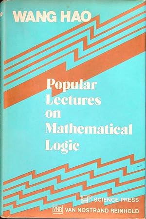 Imagen del vendedor de Popular lectures on mathematical logic a la venta por Librodifaccia