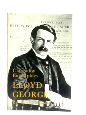 Seller image for Lloyd George (The Clarendon Biographies) for sale by World of Rare Books