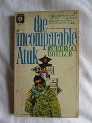 Imagen del vendedor de The Incomparable Atuk a la venta por MacKellar Art &  Books