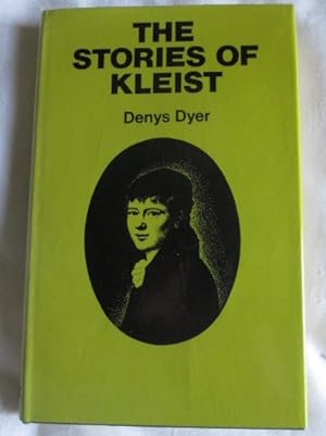 Imagen del vendedor de Stories of Kleist: A Critical Reader a la venta por MacKellar Art &  Books