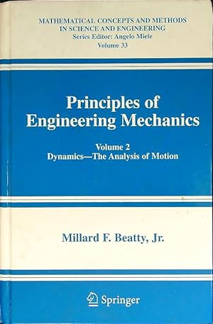 Bild des Verkufers fr Principles of Engineering Mechanics 2 zum Verkauf von Librodifaccia