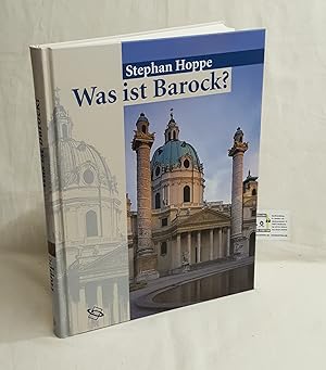 Imagen del vendedor de Was ist Barock? - Architektur und Stdtebau Europas 1580-1770 a la venta por Fr. Stritter e.K. Buchhandlung