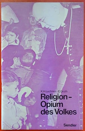 Bild des Verkufers fr Religion, Opium des Volkes zum Verkauf von biblion2