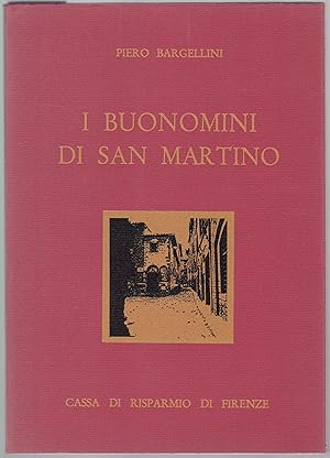 Seller image for I Buonomini di San Martino for sale by Graphem. Kunst- und Buchantiquariat