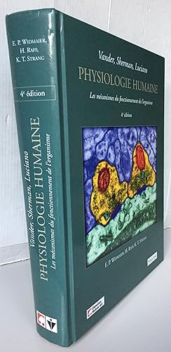 Immagine del venditore per Physiologie humaine : Les mcanismes du fonctionnement de l'organisme venduto da Librairie Thot