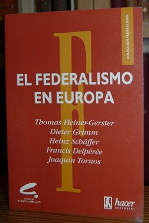 Seller image for EL FEDERALISMO EN EUROPA for sale by Fbula Libros (Librera Jimnez-Bravo)