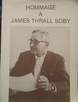 Image du vendeur pour Hommage A James Thrall Soby mis en vente par Structure, Verses, Agency  Books