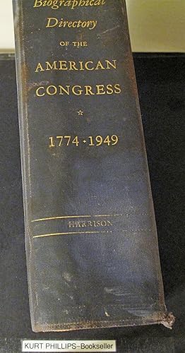 Biographical Directory of the American Congress 1774-1949