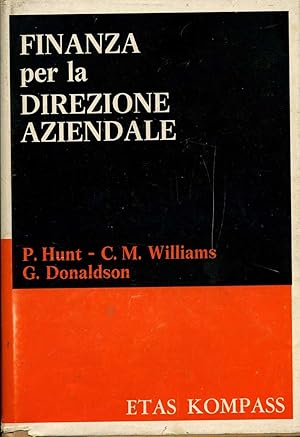 Finanza Per La Direzione Aziendale Hunt Williams D