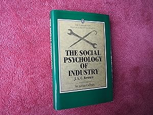 Seller image for THE SOCIAL PSYCHOLOGY OF INDUSTRY for sale by Ron Weld Books