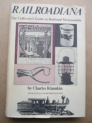 Bild des Verkufers fr Railroadiana: The Collector's Guide to Railroad Memorabilia zum Verkauf von K Books Ltd ABA ILAB