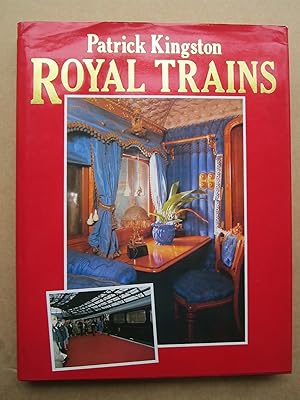 Bild des Verkufers fr Royal Trains zum Verkauf von K Books Ltd ABA ILAB