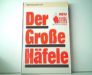 Der große Häfele - Montagetechnik 2002/03.