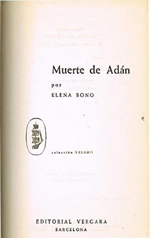 Seller image for Muerte De Adn for sale by lisarama