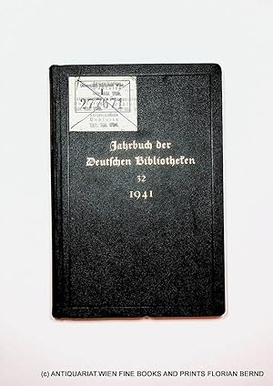 Jahrbuch der Deutschen Bibliotheken Jahrgang 32 (1942).