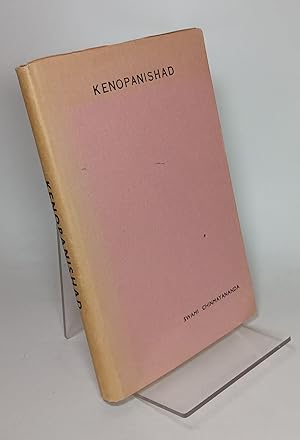 Discourses on the Kenopanisad