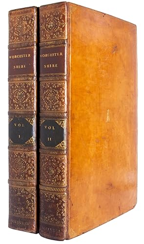 Collections for the History of Worcestershire. by NASH, Treadway ...