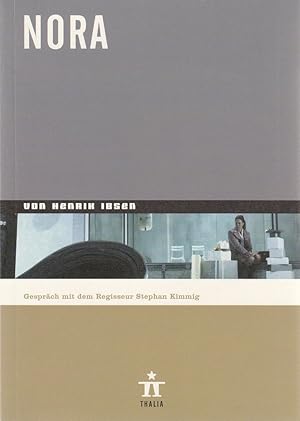 Bild des Verkufers fr Programmheft Henrik Ibsen NORA EIN PUPPENHEIM Premiere 14. September 2002 Spielzeit 2002 / 2003 Nr. 29 zum Verkauf von Programmhefte24 Schauspiel und Musiktheater der letzten 150 Jahre