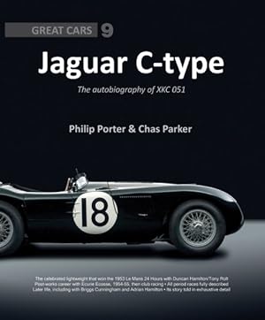 Seller image for Jaguar C-type : The autobiography of XKC 051 for sale by GreatBookPrices