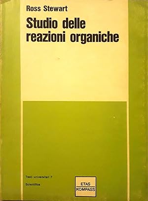 Studio delle reazioni organiche