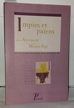 Image du vendeur pour Impies et paens entre Antiquit et Moyen Age mis en vente par Librairie Albert-Etienne