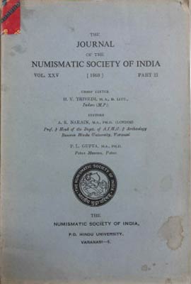 Bild des Verkufers fr Journal of the Numismatic Society of India Vol.25/1963 Part 2, the zum Verkauf von SEATE BOOKS
