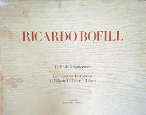 Seller image for Ricardo Bofill. Taller de arquitectura for sale by Miliardi di Parole