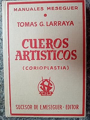 Imagen del vendedor de Cueros Artsticos ( Corioplastia) a la venta por Pepe Store Books