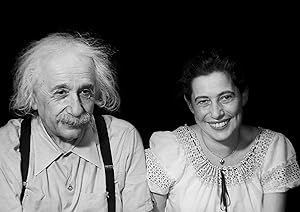 Seller image for Portrait of Albert Einstein and Ilse Sternberger for sale by 19th Century Rare Book & Photograph Shop