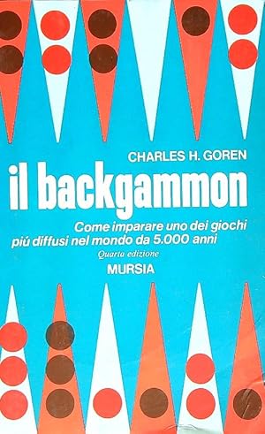 Immagine del venditore per Il backgammon venduto da Librodifaccia