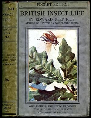 Bild des Verkufers fr British Insect Life | A Popular Introduction to Entomology (Pocket Edition). zum Verkauf von Little Stour Books PBFA Member