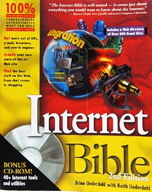 Bild des Verkufers fr Internet Bible. 2nd Edition. zum Verkauf von Entelechy Books