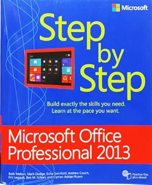 Image du vendeur pour Microsoft Office Professional 2013. mis en vente par Entelechy Books