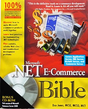 Bild des Verkufers fr Microsoft NET E-Commerce Bible. zum Verkauf von Entelechy Books