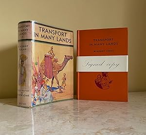 Image du vendeur pour Transport in Many Lands [Signed] mis en vente par Little Stour Books PBFA Member